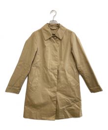 Traditional Weatherwear（トラディショナルウェザーウェア）の古着「ステンカラーコート」｜ベージュ