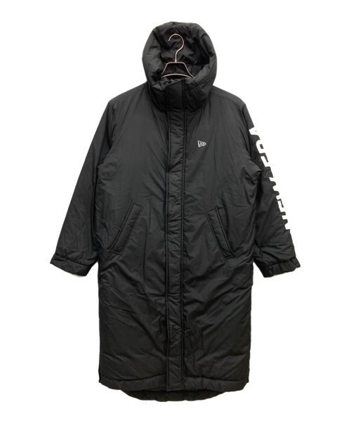 New Era（ニューエラ）New Era (ニューエラ) ベンチコート ブラック サイズ:SIZE　Sの古着・服飾アイテム