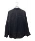 BLACK COMME des GARCONS (ブラック コムデギャルソン) ラウンドカラーブラウス ブラック サイズ:M：7800円