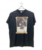 BURBERRYバーバリー）の古着「ARCHIVE CAMPAIGN PRINT COTTON T-SHIRT」｜ブラック