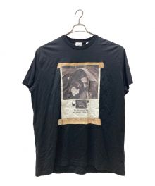 BURBERRY（バーバリー）の古着「ARCHIVE CAMPAIGN PRINT COTTON T-SHIRT」｜ブラック