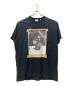 BURBERRY（バーバリー）の古着「ARCHIVE CAMPAIGN PRINT COTTON T-SHIRT」｜ブラック