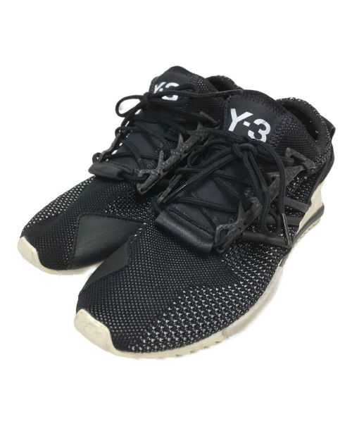 Y-3（ワイスリー）Y-3 (ワイスリー) HARIGANE ブラック サイズ:US 51/2の古着・服飾アイテム