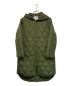 Emma Taylor（エマテイラー）の古着「MILITARY QUILTING HOOD COAT」｜カーキ