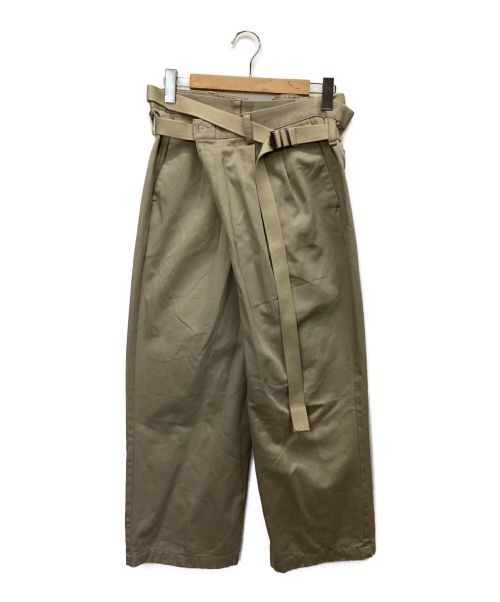 MAISON EUREKA（メゾンエウレカ）MAISON EUREKA (メゾンエウレカ) VINTAGE REWORK CHINOS ベージュ サイズ:Fの古着・服飾アイテム