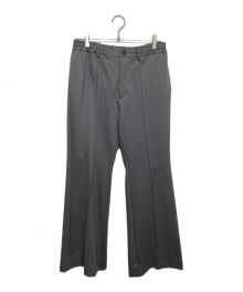 TAAKK（ターク）の古着「"PONTE JERSEY" TROUSERS」｜グレー