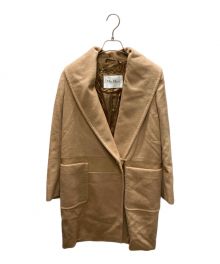 MaxMara（マックスマーラ）の古着「キャメルコート」｜ベージュ