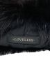 LOVELESS (ラブレス) SAGA FURS (サガファーズ) ティペット ブラック：6000円