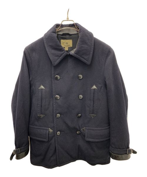 NIGEL CABOURN（ナイジェルケーボン）NIGEL CABOURN (ナイジェルケーボン) ミリタリーPコート ネイビー サイズ:52の古着・服飾アイテム