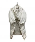 Maison Margiela×H&Mメゾンマルジェラ×エイチアンドエム）の古着「DUVET COAT」｜ホワイト