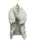 Maison Margiela（メゾンマルジェラ）の古着「DUVET COAT」｜ホワイト