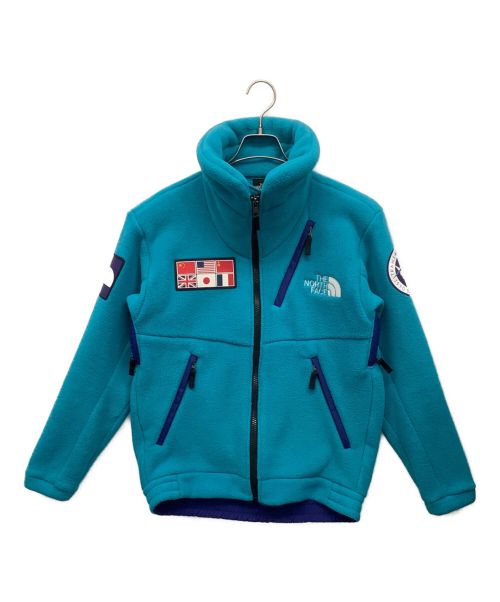 THE NORTH FACE（ザ ノース フェイス）THE NORTH FACE (ザ ノース フェイス) TRANS ANTARCTICA FLEECE ジェイド サイズ:Sの古着・服飾アイテム