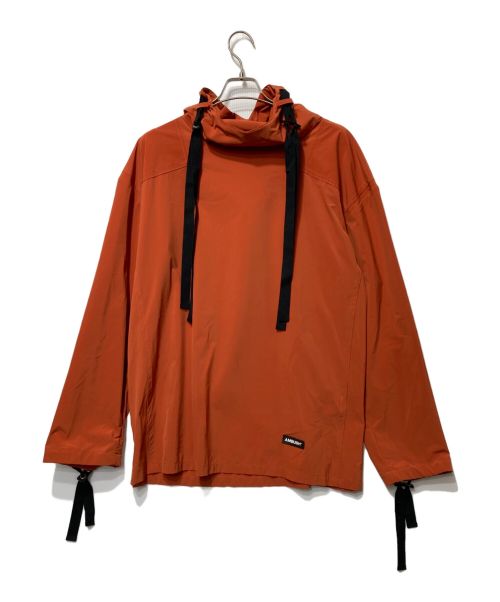 AMBUSH（アンブッシュ）AMBUSH (アンブッシュ) プルオーバージャケット オレンジ サイズ:2の古着・服飾アイテム