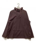 URUウル）の古着「HOODED PARKA」｜ダークブラウン