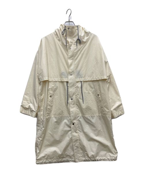 FILL THE BILL（フィルザビル）FILL THE BILL (フィルザビル) COATING LONG ANORAK アイボリー サイズ:１の古着・服飾アイテム