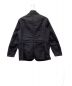 EMPORIO ARMANI (エンポリオアルマーニ) QUILTING RECYCLING NYLON BLAZER ブラック サイズ:48：26000円