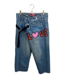 JUNYA WATANABE MAN×LEVI'S×Keith Haring（ジュンヤワタナベマン×リーバイス×キースヘリング）の古着「デニムパンツ」