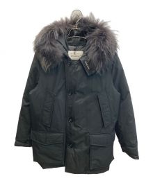 WOOLRICH×JOURNAL STANDARD relume（ウールリッチ×ジャーナルスタンダード レリューム）の古着「アークティックパーカ」｜ブラック