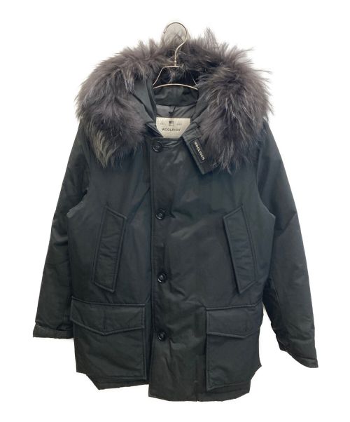 WOOLRICH（ウールリッチ）WOOLRICH (ウールリッチ) JOURNAL STANDARD relume (ジャーナルスタンダード レリューム) アークティックパーカ ブラック サイズ:Sの古着・服飾アイテム