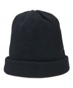 PRADA SPORTSプラダスポーツ）の古着「ニット帽」｜ブラック