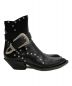 DIESEL BLACK GOLD (ディーゼル ブラック ゴールド) AEGIR ブラック サイズ:37：3980円