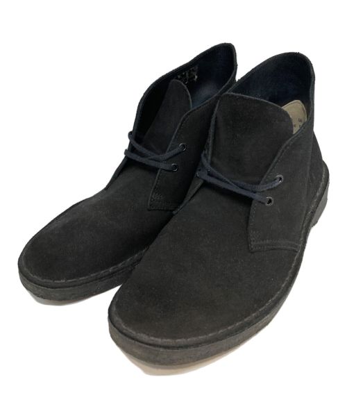 CLARKS ORIGINALS（クラークス オリジナルズ）Clarks Originals (クラークス オリジナルズ) デザートブーツ ブラック サイズ:US9の古着・服飾アイテム