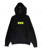 SUPREMEシュプリーム）の古着「Box Logo Hooded Sweatshirt」｜ブラック