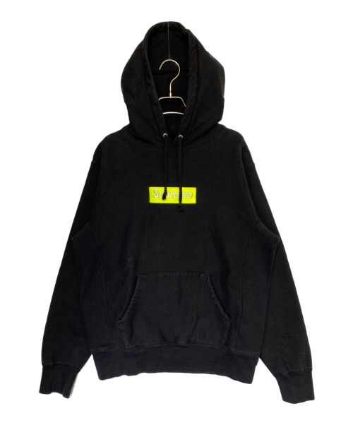 SUPREME（シュプリーム）SUPREME (シュプリーム) Box Logo Hooded Sweatshirt ブラック サイズ:Sの古着・服飾アイテム