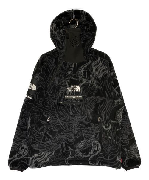 SUPREME（シュプリーム）SUPREME (シュプリーム) THE NORTH FACE (ザ ノース フェイス) STEEP TECH FLEECE PULLOVER ブラック サイズ:Sの古着・服飾アイテム