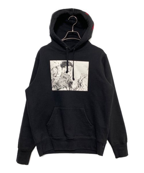 SUPREME（シュプリーム）SUPREME (シュプリーム) Arm Hooded Sweatshirt ブラック サイズ:Sの古着・服飾アイテム