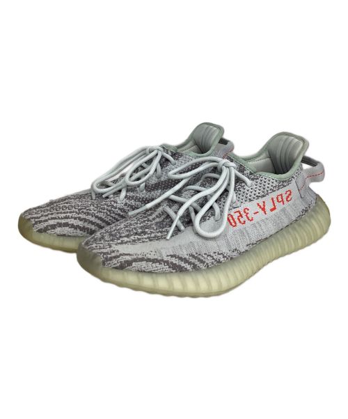 adidas（アディダス）adidas (アディダス) ローカットスニーカー/YEEZY BOOST350V2 グレー サイズ:27の古着・服飾アイテム