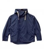 nanamicaナナミカ）の古着「Hooded Jacket」｜ネイビー