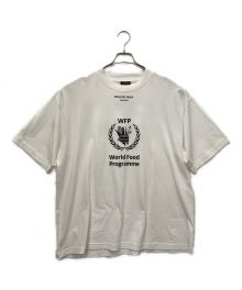 BALENCIAGA（バレンシアガ）の古着「WFPプリントTシャツ」｜ホワイト