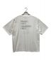 BALENCIAGA (バレンシアガ) WFPプリントTシャツ ホワイト サイズ:SIZE　M：17000円