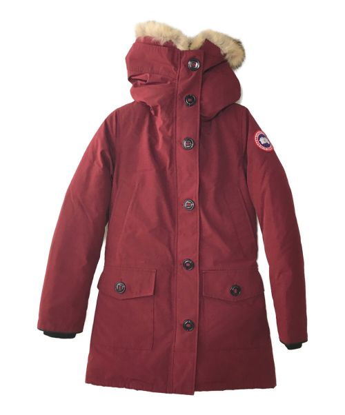 CANADA GOOSE（カナダグース）CANADA GOOSE (カナダグース) Bronte Parka Heritage ボルドー サイズ:XSの古着・服飾アイテム