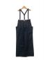 Ameri（アメリ）の古着「HIGH WAIST WIDE SUSPENDERS PANTS」｜ブラック