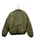 FOSTEX GARMENTS (フォステックスガーメンツ) MA-1ジャケット　616-37445　フライト カーキ サイズ:XL：15800円