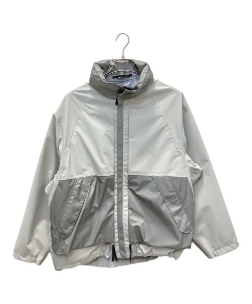 Koti（コティ）Koti (コティ) PERTEX 3LAYER MULTI PARKA JACKET グレー サイズ:Sの古着・服飾アイテム