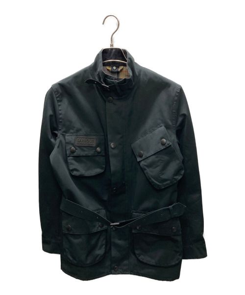 Barbour（バブアー）Barbour (バブアー) インターナショナルジャケット ブラック サイズ:38の古着・服飾アイテム