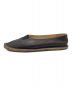 AURALEE (オーラリー) LEATHER SLIP-ON ブラック サイズ:8：16000円