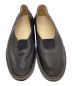 中古・古着 AURALEE (オーラリー) LEATHER SLIP-ON ブラック サイズ:8：16000円