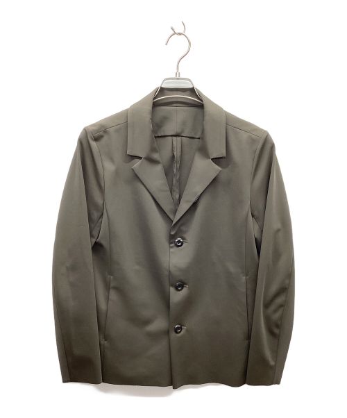 ATTACHMENT（アタッチメント）ATTACHMENT (アタッチメント) Matt Stretch Jersey 3B Jacket オリーブ サイズ:１の古着・服飾アイテム