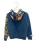 A BATHING APE (アベイシングエイプ) SHARK FULL ZIP HOODIE ネイビー サイズ:M：12800円