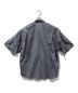 AURALEE (オーラリー) IG HALF SLEEVED SHIRTS グレー サイズ:5：10000円