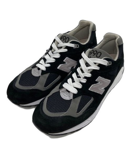 NEW BALANCE（ニューバランス）NEW BALANCE (ニューバランス) M990BL2 ブラック サイズ:27cmの古着・服飾アイテム