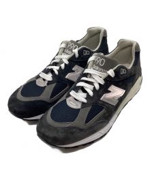 NEW BALANCE（ニューバランス）の古着「スニーカー」｜ネイビー