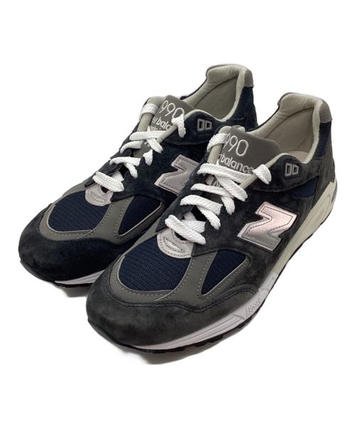 NEW BALANCE（ニューバランス）NEW BALANCE (ニューバランス) スニーカー ネイビー サイズ:27の古着・服飾アイテム