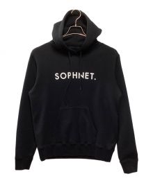 SOPHNET.（ソフネット）の古着「LOGO PULLOVER SWEAT HOODIE」｜ブラック