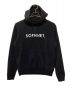 SOPHNET.（ソフネット）の古着「LOGO PULLOVER SWEAT HOODIE」｜ブラック