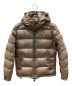 MONCLER（モンクレール）の古着「ダウンジャケット」｜ベージュ